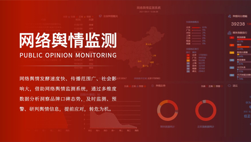 舆情监测解决方案